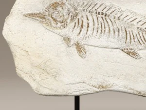 figurine fish stone 3D Model