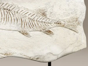 figurine fish stone 3D Model