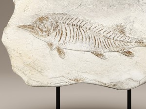 figurine fish stone 3D 模型