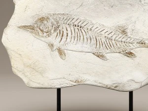 figurine fish stone 3D Model