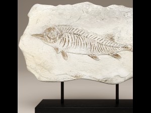 figurine fish stone 3D 模型