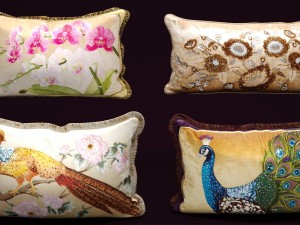 pillow set Modelo 3D