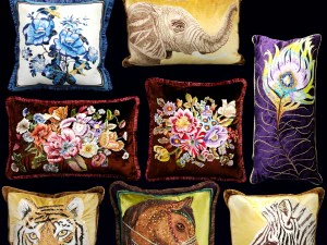 conjunto de travesseiros Modelo 3D