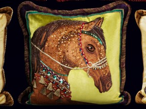 pillow set 3D 모델