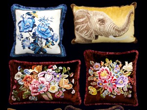 pillow set 3D 모델