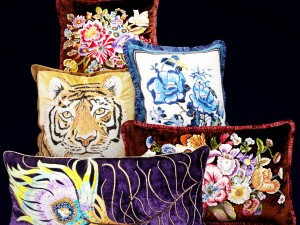 pillow set 3D 모델