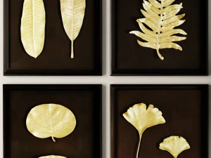 definir pinturas de estatuetas Modelo 3D