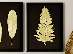 definir pinturas de estatuetas Modelo 3D