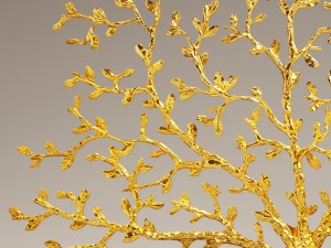 statuette tree 3D Model