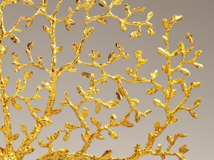 statuette tree 3D Model
