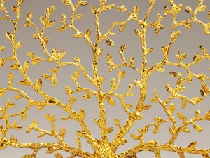 statuette tree 3D Model
