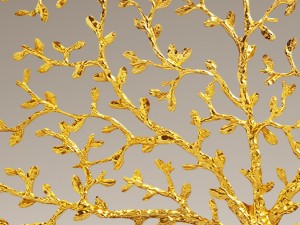 statuette tree 3D Model