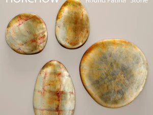 벽 예술 조각 3D 모델