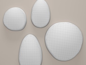 wall art sculpture 3D Model