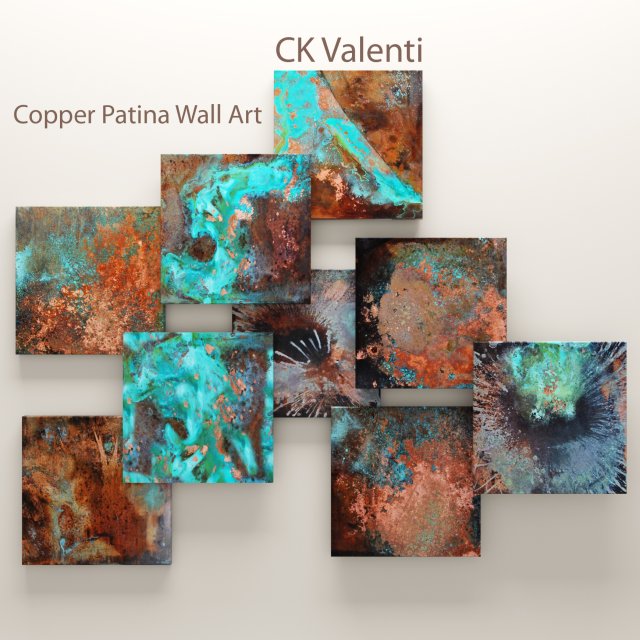 wall art sculpture Modello 3D .c4d .max .obj .3ds .fbx .stl .blend 