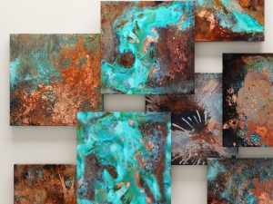 wall art sculpture Modello 3D