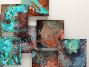 wall art sculpture Modello 3D