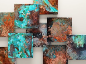 wall art sculpture Modello 3D