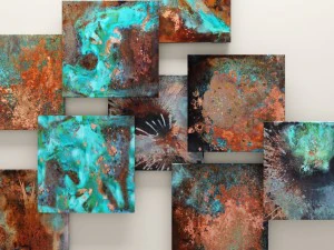 wall art sculpture 3D Model