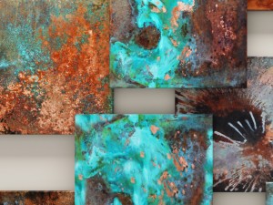 wall art sculpture Modello 3D