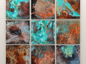 wall art sculpture Modello 3D