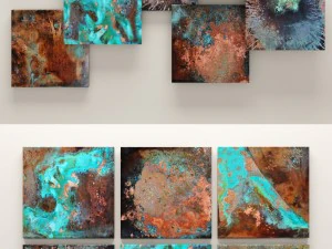 wall art sculpture 3D Model
