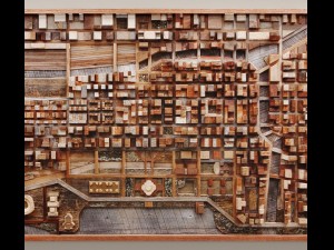 wood mosaic 3D 模型
