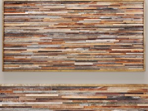 wood wall art 3D Model