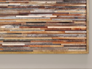 wood wall art 3D Model