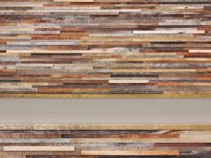 wood wall art 3D Model