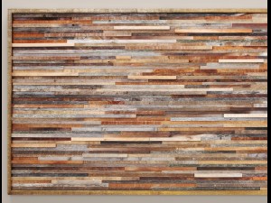 wood wall art 3D Model