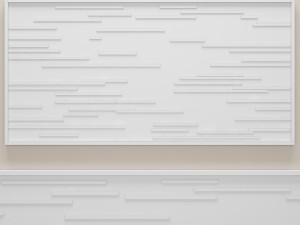wood wall art 3D Model