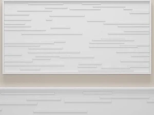 wood wall art 3D Model