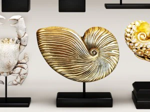 collection figurines statues 3D Model