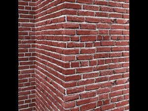 red bricks 3D Model