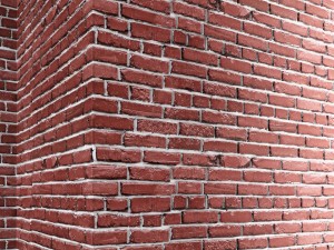 red bricks 3D Model
