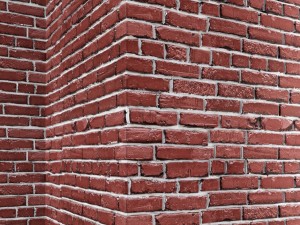 red bricks 3D Model