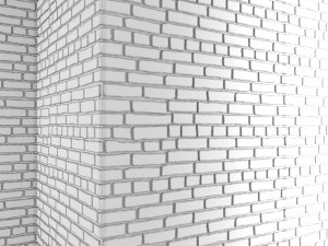 red bricks 3D Model