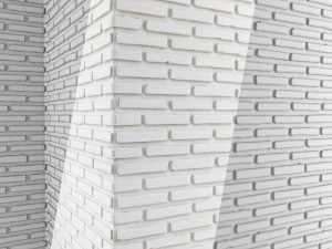 white bricks 3D Модель