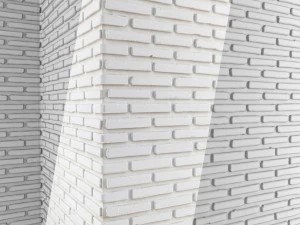 सफ़ेद ईंटें 3D मॉडल