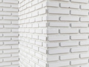 white bricks 3D Модель