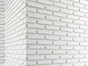 white bricks 3D Модель
