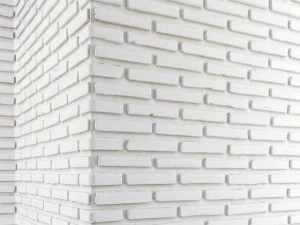 सफ़ेद ईंटें 3D मॉडल