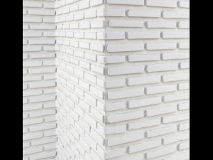 सफ़ेद ईंटें 3D मॉडल