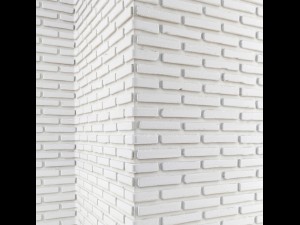 white bricks 3D Модель