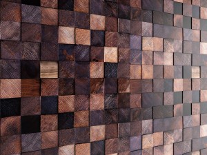 mosaic wood panel Modelo 3D