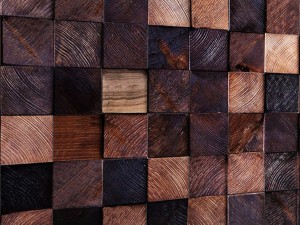 mosaic wood panel 3D Model