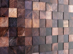 mosaic wood panel 3D Model