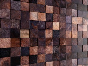 mosaic wood panel 3D Model