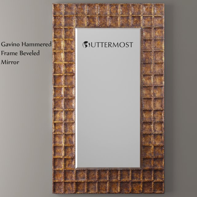 uttermost Modello 3D .c4d .max .obj .3ds .fbx .stl .blend 